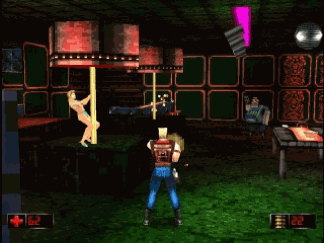 Duke Nukem Time to Kill screenshot 4 for Playstation